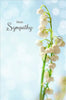 Thinking of You Sorry For Your Loss Bereavement Sympathy Card