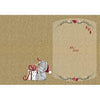 Seasons Greetings Me to You Bear Christmas Card