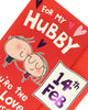 Pop-Up Husband Valentine's Day Card