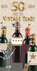 Vintage Year 50th Birthday Card