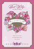 Best Wife On Mother's Day Nice Verse Quality Greeting Card