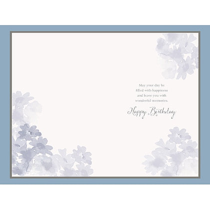 Happy Birthday With Love Card For Her
