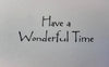Pack of 6 'Robbin Carols' Design Happy Christmas Cards