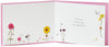 Hello and Wishes Photographic Floral Design Birthday Card
