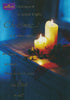 Christmas Is A Candle Bright Christmas Card
