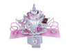 Second Nature Pop Ups "Cake" Wedding Day Card