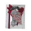 Wonderful Fiancée Me to You Bear Luxury Boxed Birthday Card
