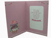 To A Very Lovely Nan Cream Cake Party Celebration Birthday Card