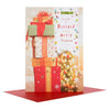 Husband Contemporary "Happy Moments" Christmas Card