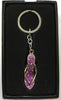 Bling Keyring High Heel Pink Diamante Shoe