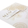 Mam Christmas Card "Full Bloom"
