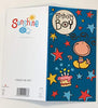 Forget Me Not Birthday Boy Metallic Birthday