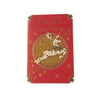 With Love To My Fiancé Foil Finished Reindeer Design Christmas Card