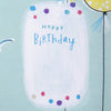 Husband 50th Birthday Card Die cut 3D Design