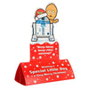 Star Wars Christmas Card 'Star Wars Shelfie'