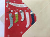 Wonderful Colourful 3D Handmade Christmas Card From All Of Us