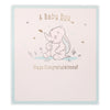 Birth Congratulations Baby Boy Disney Dumbo Card