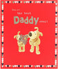 Daddy Valentine's Day Card Love Boofle