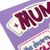 Mum Mother's Day Card 'Gold Medal'
