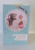 Thank You Elliot & Buttons Flower Nice Verse Luxury Card