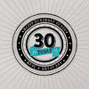 Hotchpotch So Macho 30th Birthday Modern Greetings Card
