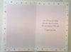 Teddy Baby Girl Card