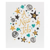 New Job Card 'Congratulations'