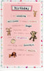 Cute Boofle Million Wishes Lots of Laughter Birthday Greeting Card