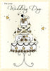 Second Nature Luxury Greeting Card 'Wedding Day