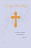 Pack of 6 Religious Deepest Sympathy Cards