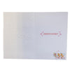 Just Married Cute Wedding Congratulation Card