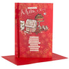 Christmas Wish for Mum Traditional 3D Gingerbread House Card