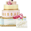 Paper Wonder Pop Up Wedding Card 'Cake'