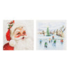Christmas Gallery Card Pack "Santa & Snow" Pack of 10