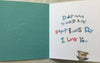 Daddy Means Smiles Hugs Love The World To Me Father's Day Card
