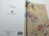 Friend Large Beautiful Glitter Finished Luxury Birthday Card