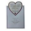 Someone Special Valentine's Day Card Die Cut Heart