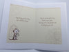 With Love On Your Christening Day Card