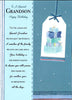 Wishing Well Dear and Special Grandson Birthday Card