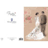 Wedding Wife Large Handmade Keepsake Greetings Card