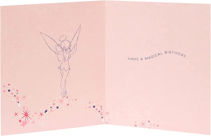 Granddaughter Disney Tinkerbell Birthday Card