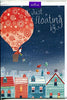 Christmas Card Just floating By