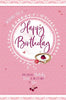 Cherry Bakewell Birthday Card