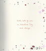 For the One I Love valentine card