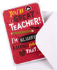 Thank You Teacher Card "Great Teacher"