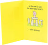 70th Today Funny Design Birthday Card