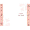 Stack Of 3 Gifts On Your Birthday Card