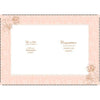 Beautiful Wedding Married Life Together Congratulations Card