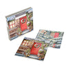 Christmas Gallery Card Pack "Red Door" Pack of 10