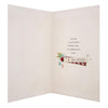 Best Mum Christmas Card "Love and Thanks"